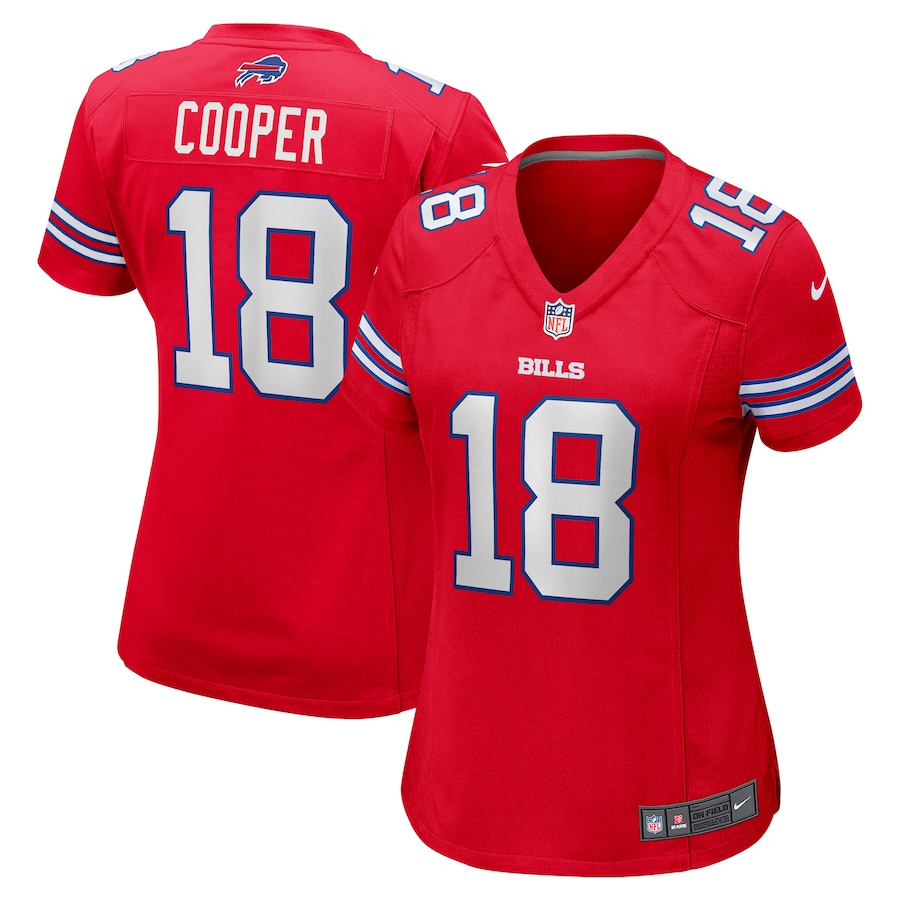 Women's Buffalo Bills Amari Cooper Nike Red 2nd Alternate Game Jersey - Jersey