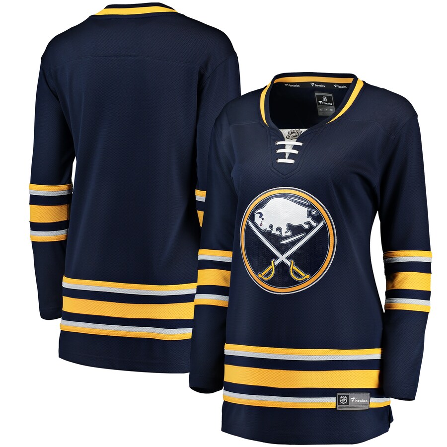 Women's Buffalo Sabres Fanatics Branded Blue Breakaway Home Jersey - Jersey