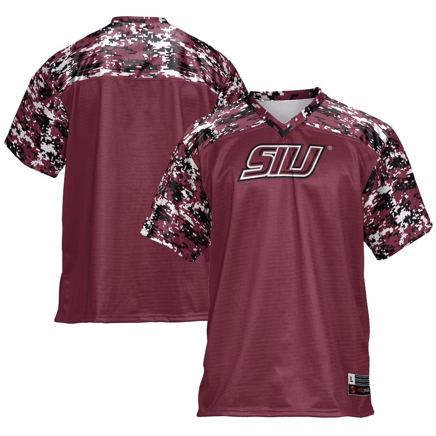 Southern Illinois Salukis GameDay Greats Football Jersey - Maroon - Jersey