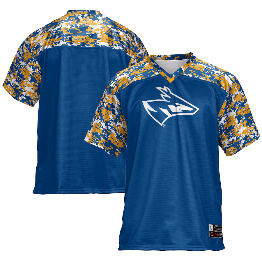 Nebraska-Kearney Lopers GameDay Greats Football Jersey - Blue - Jersey