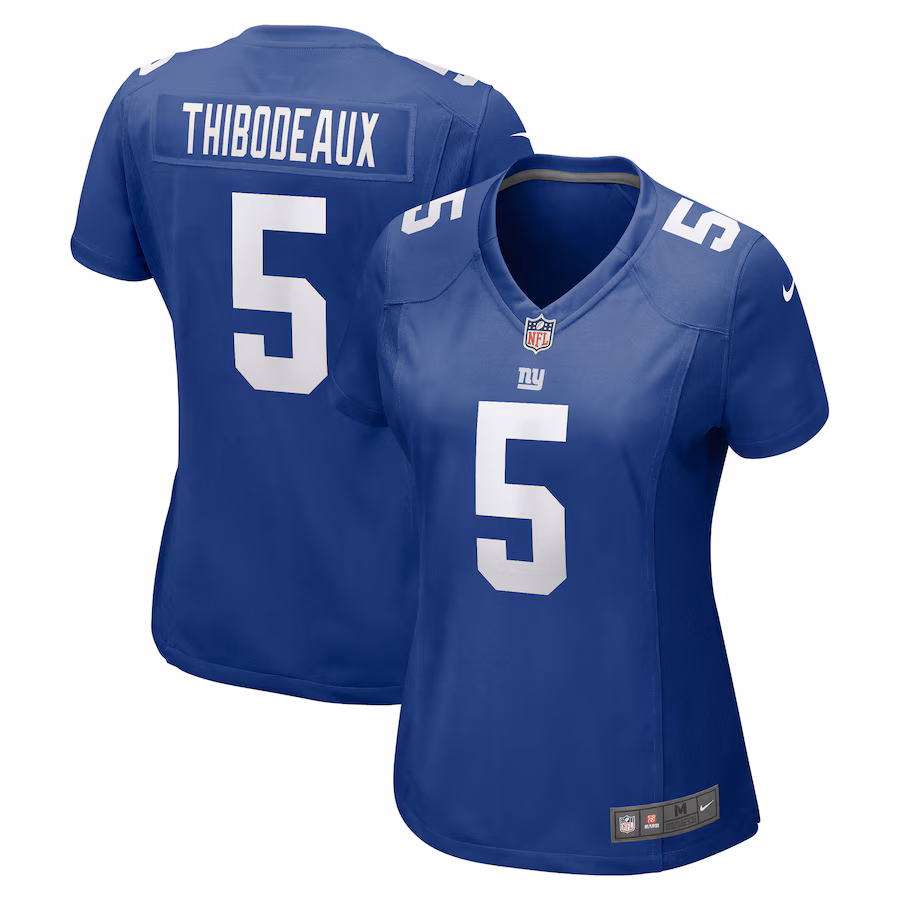 Women's New York Giants Kayvon Thibodeaux Nike Royal Player Jersey - Jersey