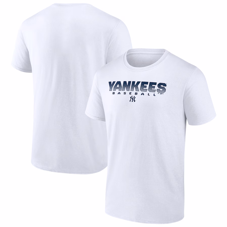 Men's New York Yankees White Utility Player T-Shirt - Jersey