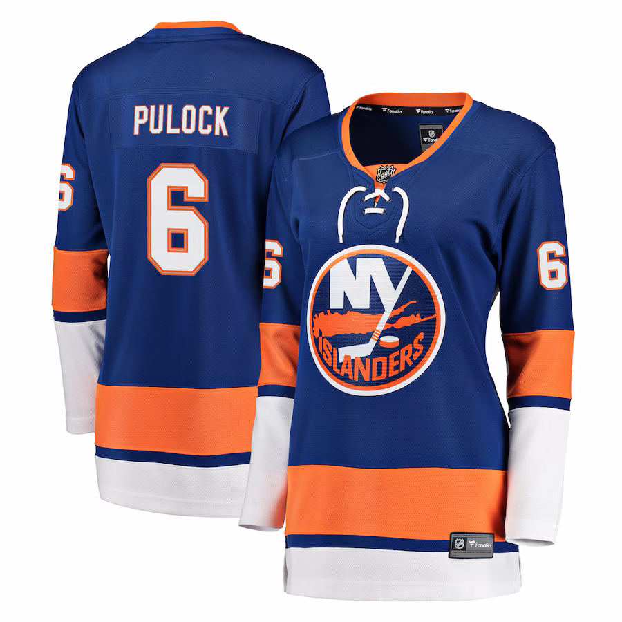 Women's New York Islanders Ryan Pulock Fanatics Royal Breakaway Player Jersey - Jersey