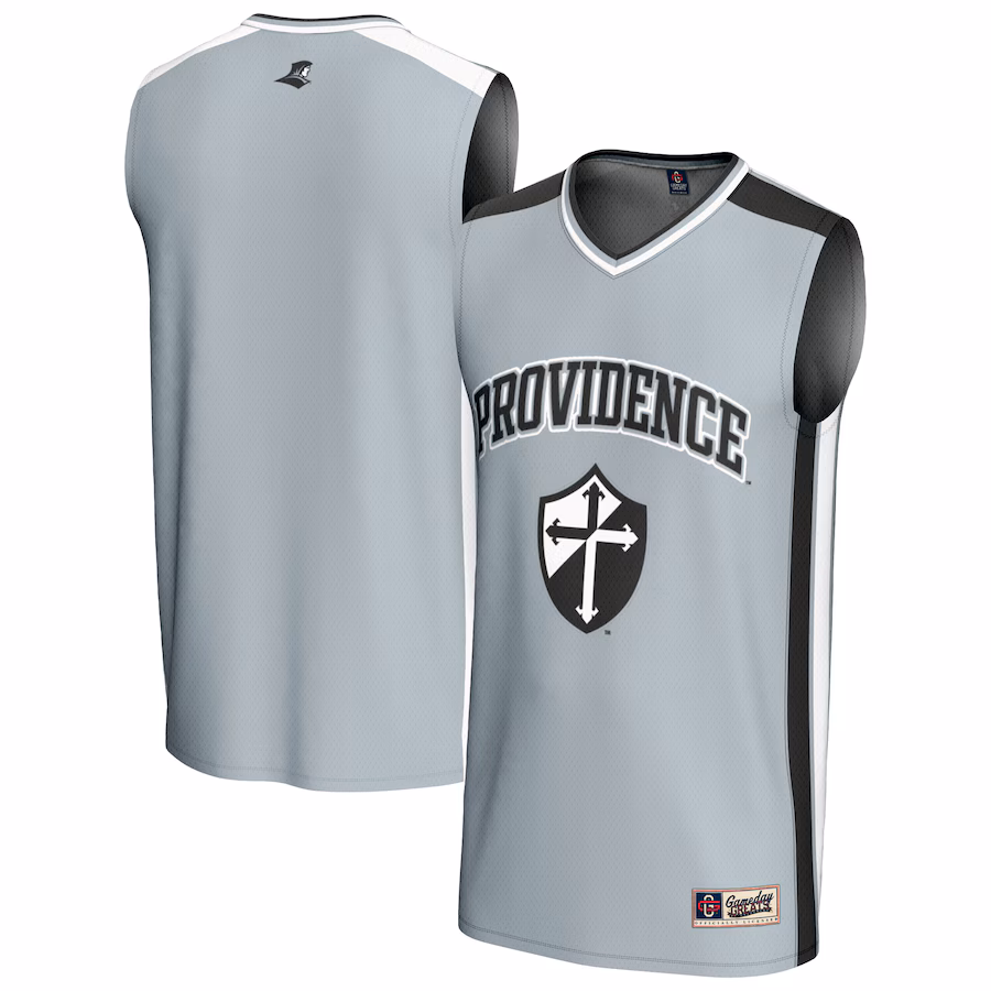 Youth GameDay Greats  Silver Providence Friars Basketball Jersey - Jersey