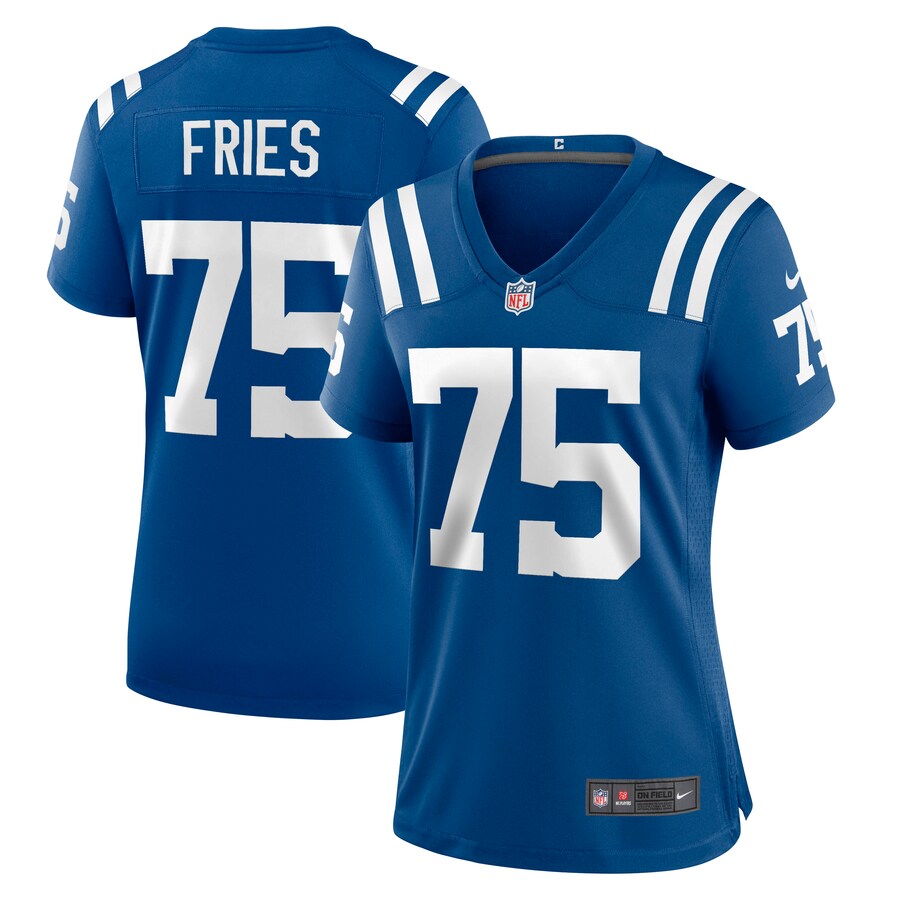 Women's Indianapolis Colts Will Fries Nike Royal Game Jersey - Jersey