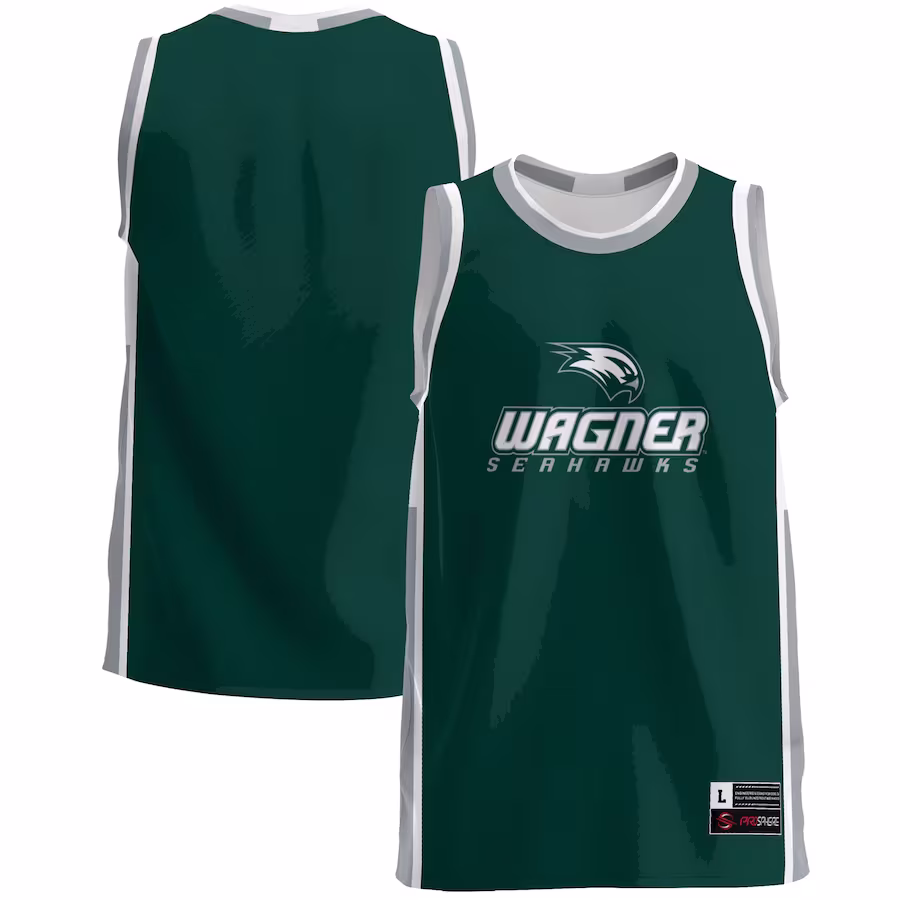 Wagner College Seahawks GameDay Greats  Lightweight Basketball Jersey - Green - Jersey