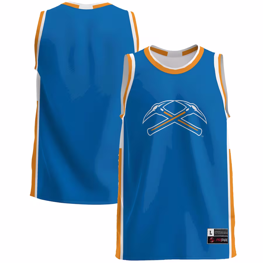 Wisconsin-Platteville Pioneers GameDay Greats  Lightweight Basketball Jersey - Blue - Jersey