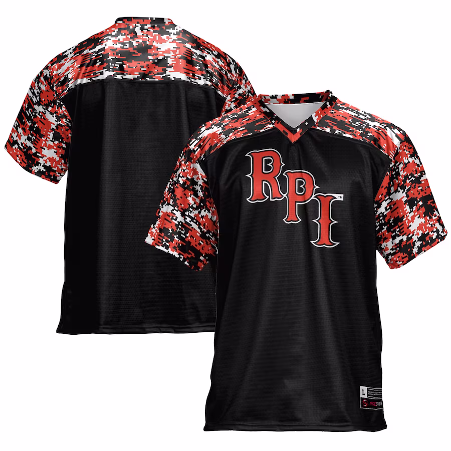 Rensselaer Polytechnic Institute Engineers GameDay Greats Football Jersey - Black - Jersey
