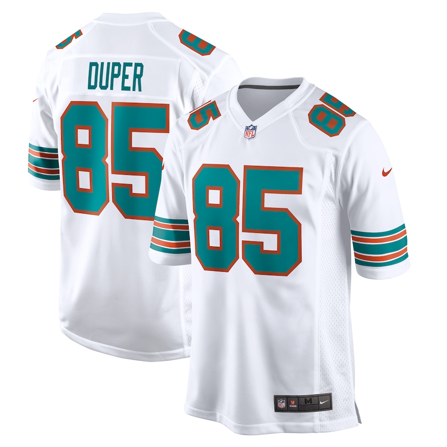 Men's Miami Dolphins Mark Duper Nike White Retired Player Jersey - Jersey