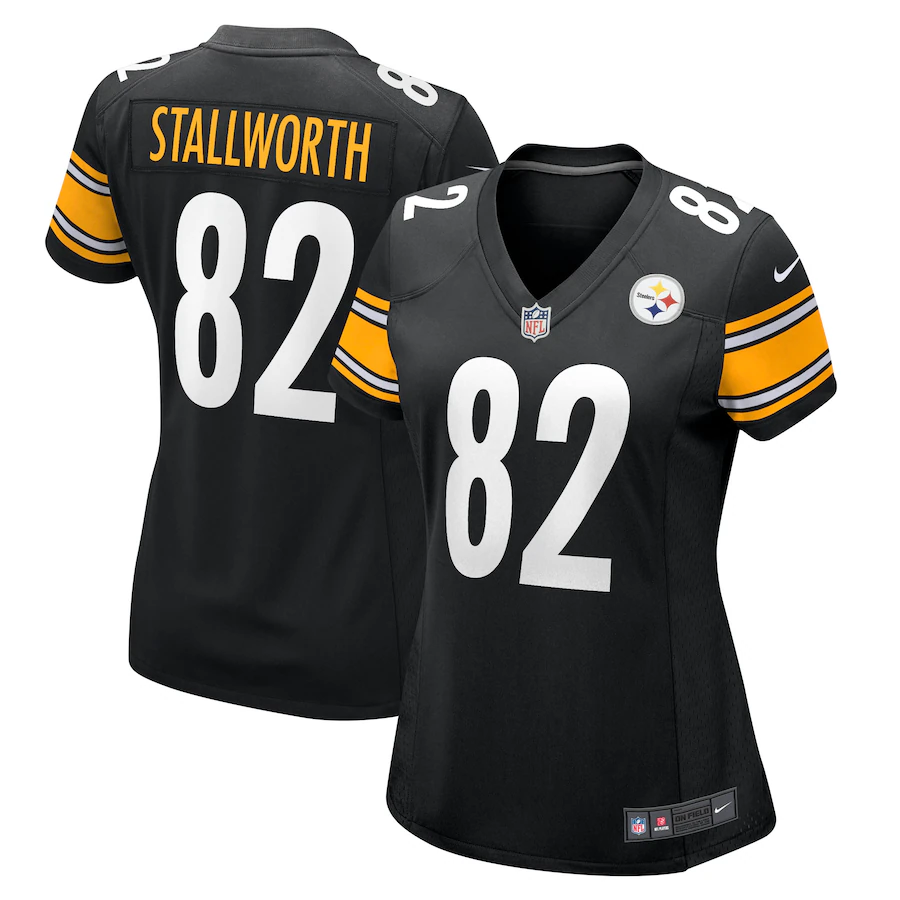 Women's Pittsburgh Steelers John Stallworth Nike Black Retired Player Jersey - Jersey