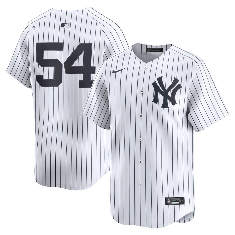 Men's New York Yankees Max Fried Nike White Home Limited Player Jersey - Jersey
