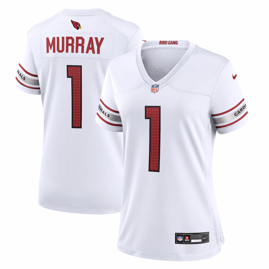 Women's Arizona Cardinals Kyler Murray Nike White Player Jersey - Jersey