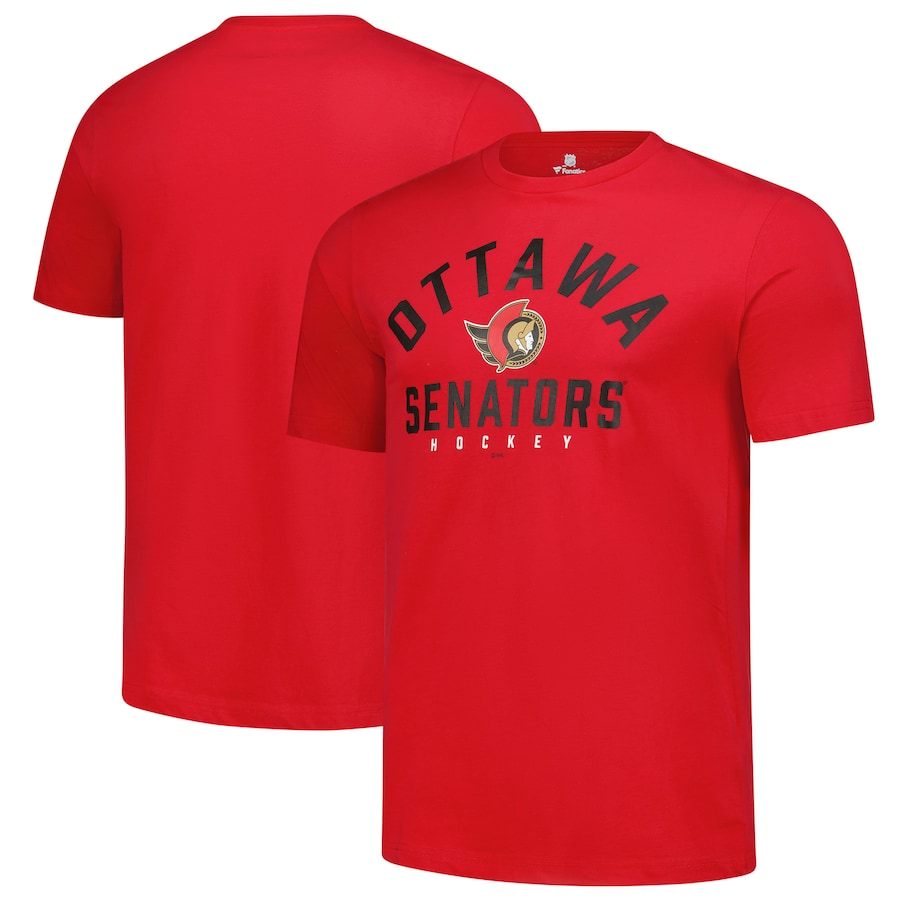 Men's Ottawa Senators Fanatics Red T-Shirt - Jersey