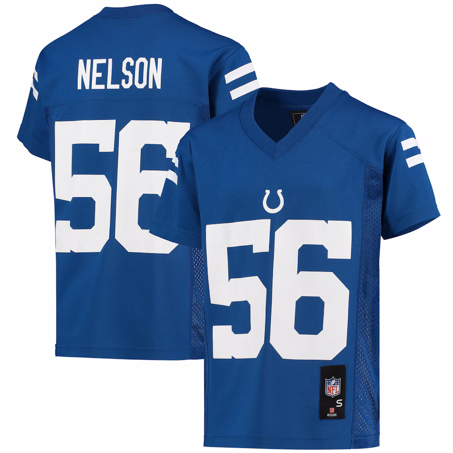 Youth Indianapolis Colts Quenton Nelson Royal Replica Player Jersey - Jersey
