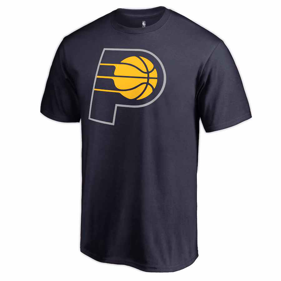 Men's Indiana Pacers Navy Primary Logo T-Shirt - Jersey