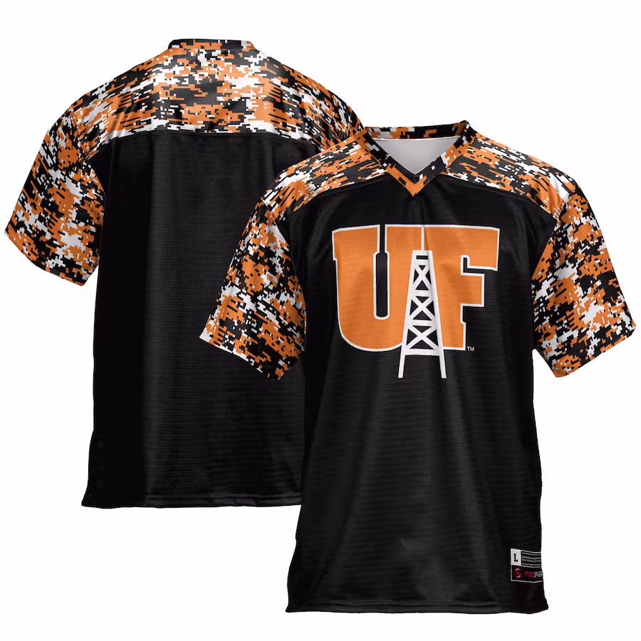 Findlay Oilers GameDay Greats Youth Camo Football Jersey - Black - Jersey