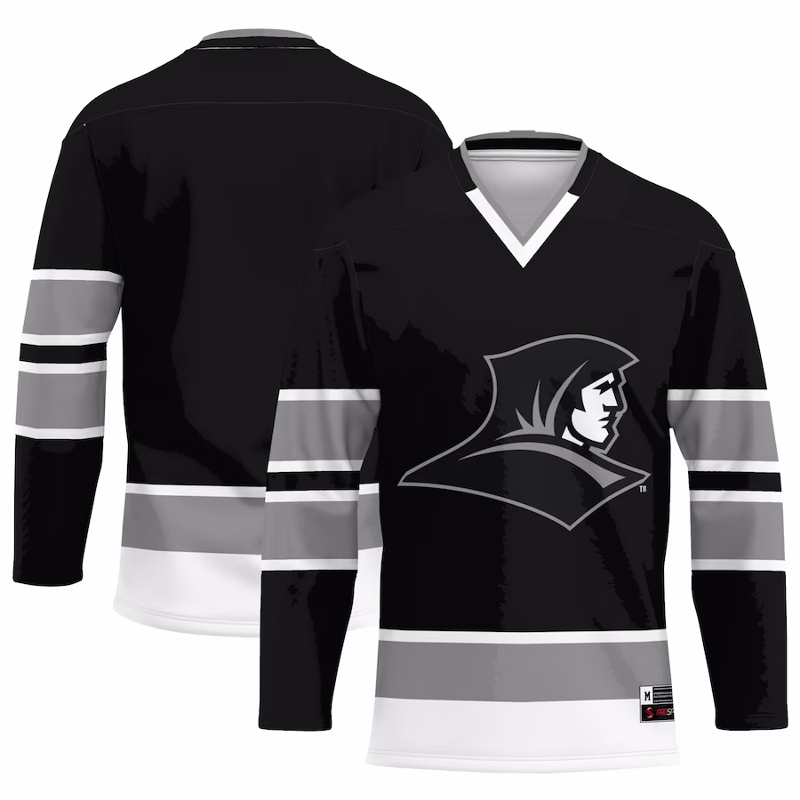 Providence Friars GameDay Greats Hockey Jersey - Black - Jersey