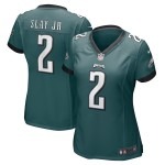 Women's Philadelphia Eagles Darius Slay Jr. Nike Midnight Green Game Jersey - Jersey