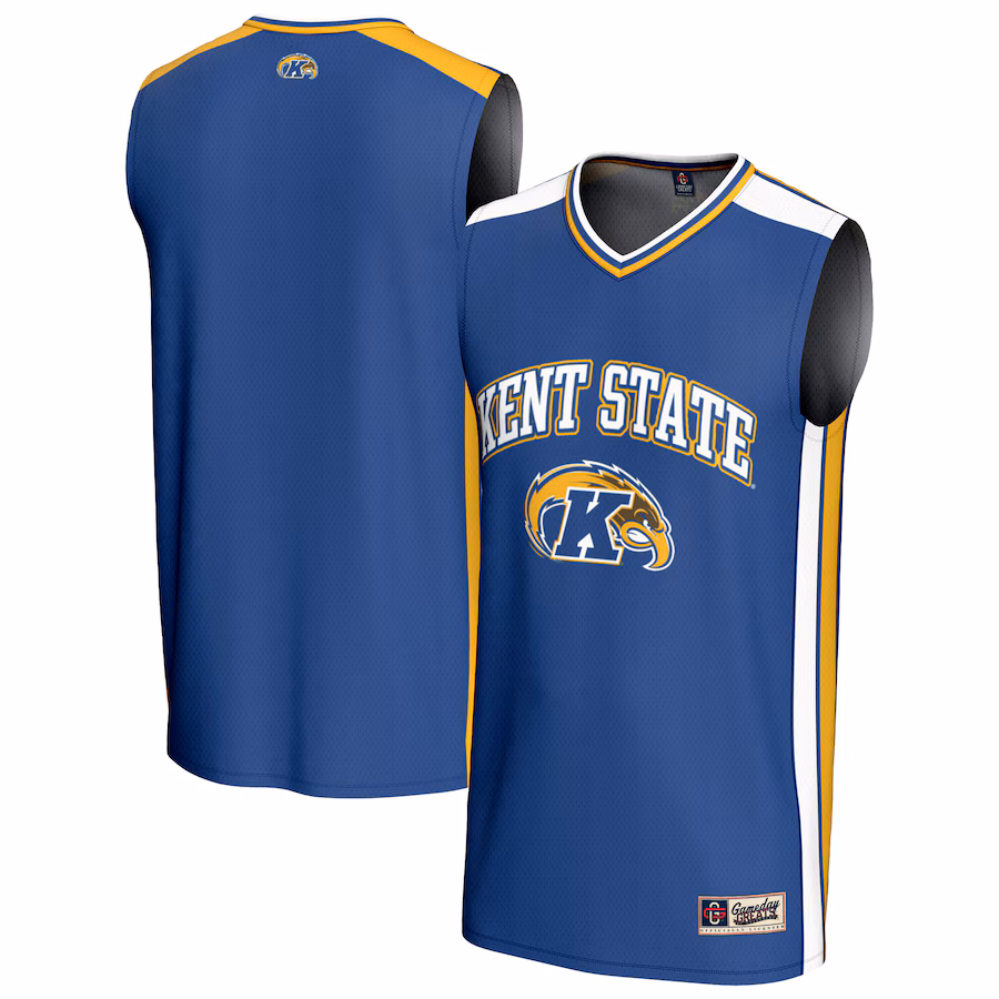 Youth GameDay Greats  Navy Kent State Golden Flashes Basketball Jersey - Jersey