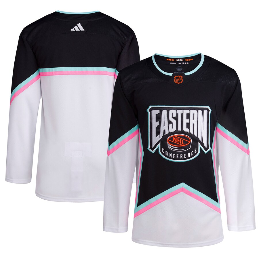 Men's adidas Black 2023 NHL All-Star Game Eastern Conference Authentic Jersey - Jersey