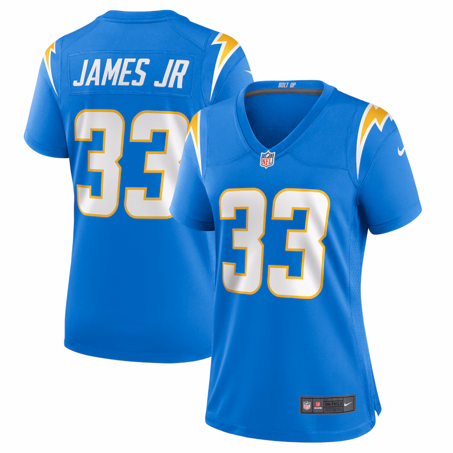 Women's Los Angeles Chargers Derwin James Nike Powder Blue Game Jersey - Jersey