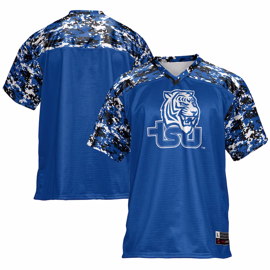 Tennessee State Tigers GameDay Greats Football Jersey - Royal - Jersey