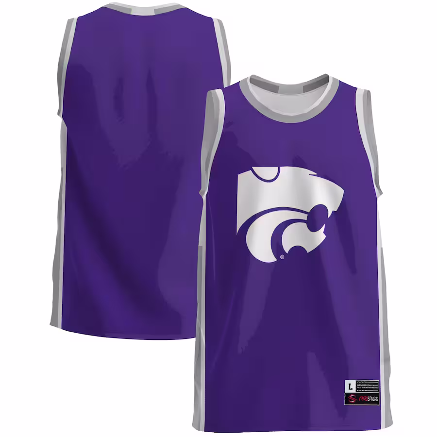 Kansas State Wildcats GameDay Greats  Lightweight Basketball Jersey - Purple - Jersey