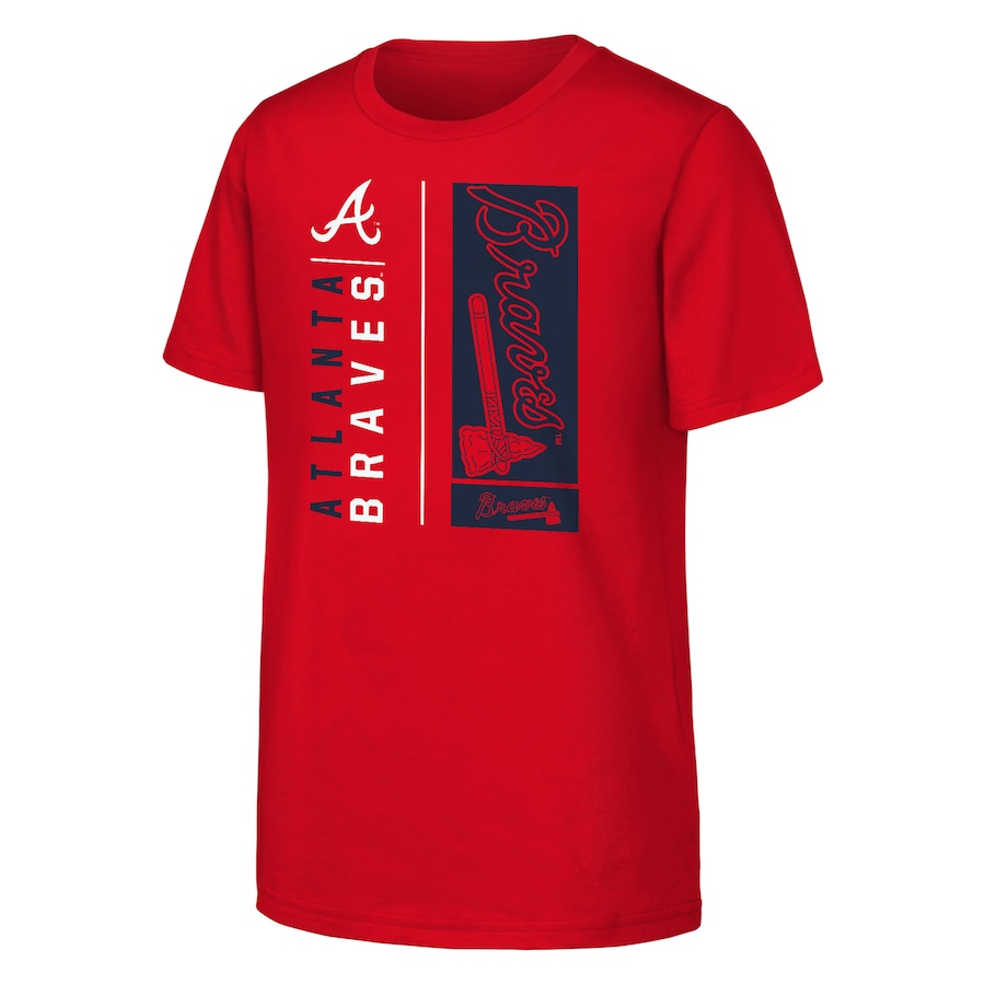 Youth Atlanta Braves Red The MVP T-Shirt - Jersey