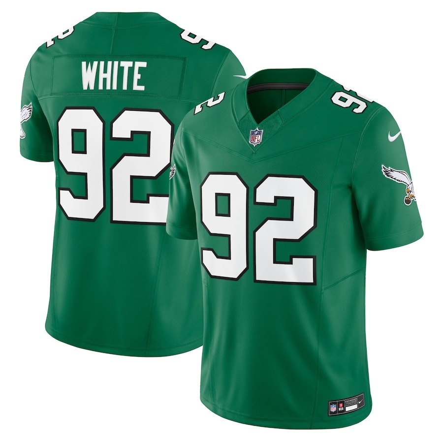 Men's Philadelphia Eagles Reggie White Nike Kelly Green Alternate Vapor F.U.S.E. Limited Jersey - Jersey