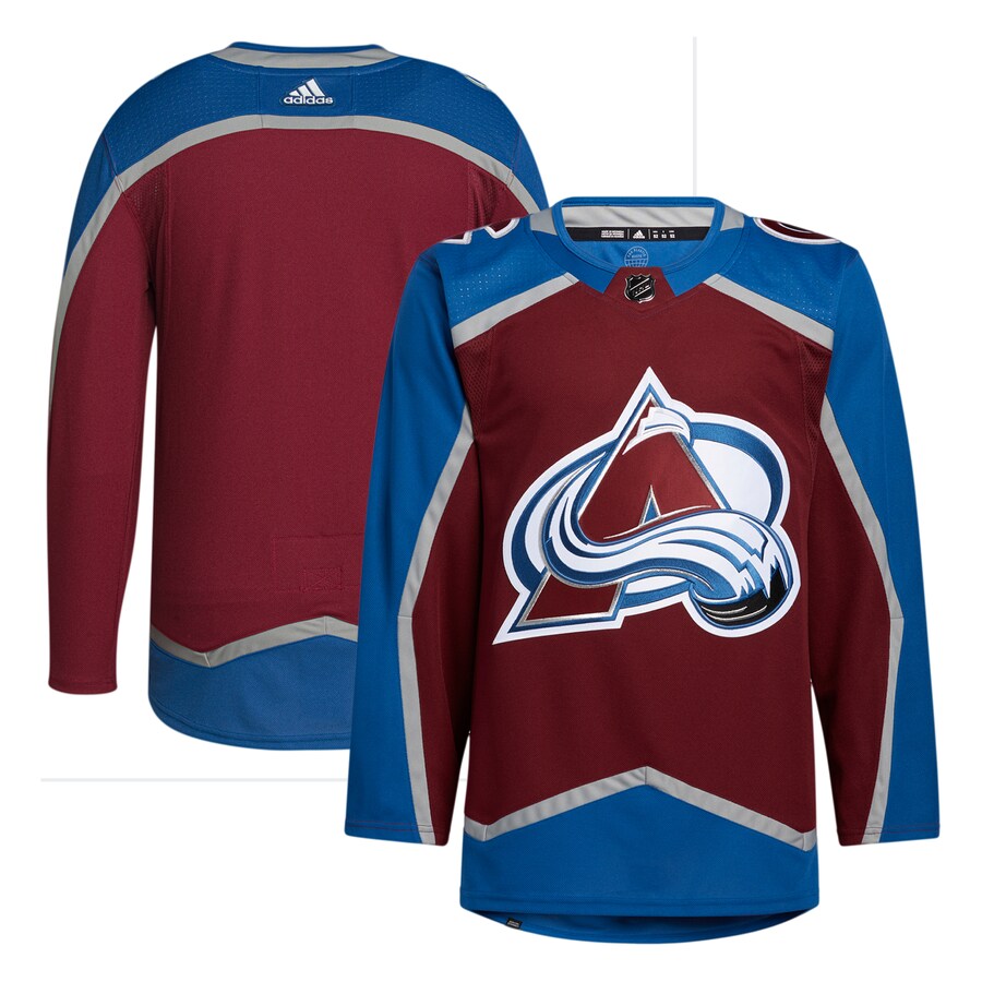Men's Colorado Avalanche adidas Burgundy Home Primegreen Authentic Pro Jersey - Jersey