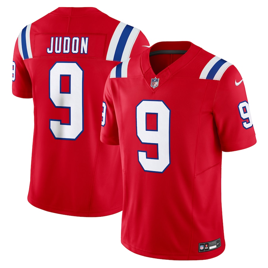 Men's New England Patriots Matthew Judon Nike Red Vapor F.U.S.E. Limited Jersey - Jersey