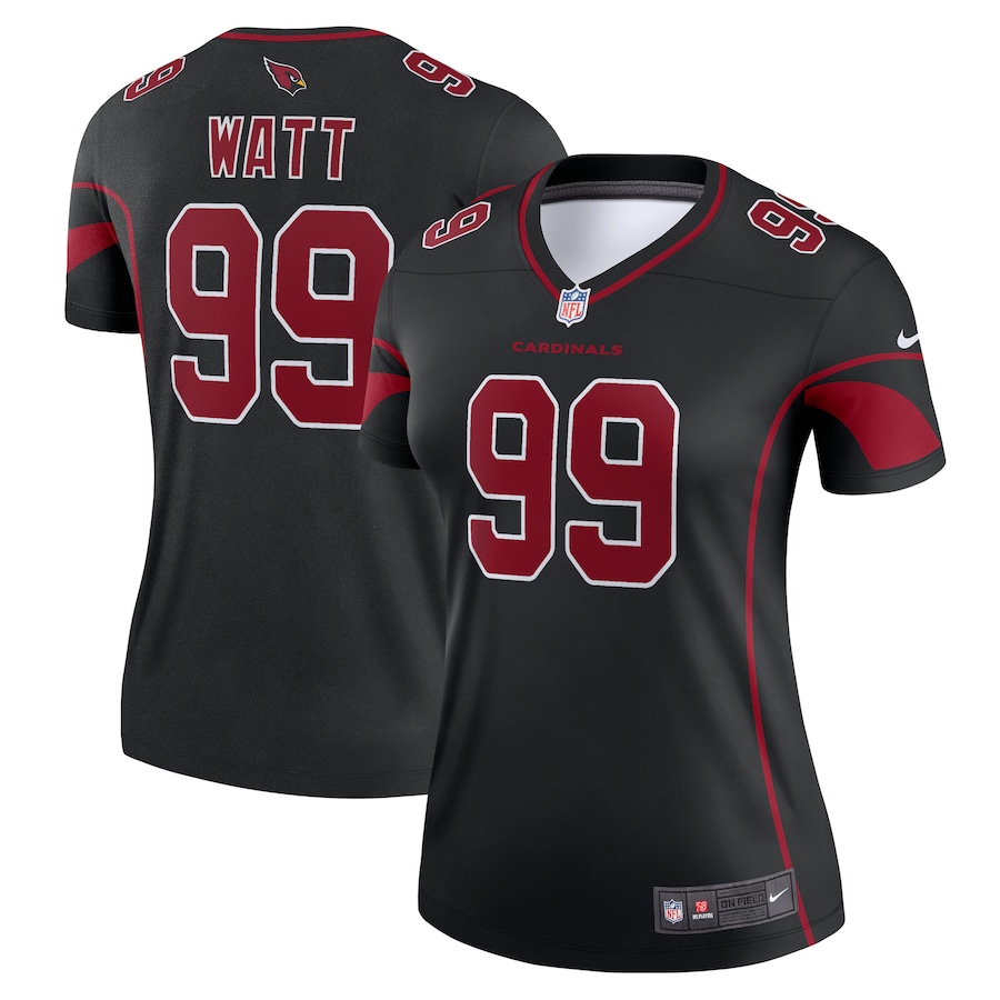 Women's Arizona Cardinals J.J. Watt Nike Black Legend Jersey - Jersey