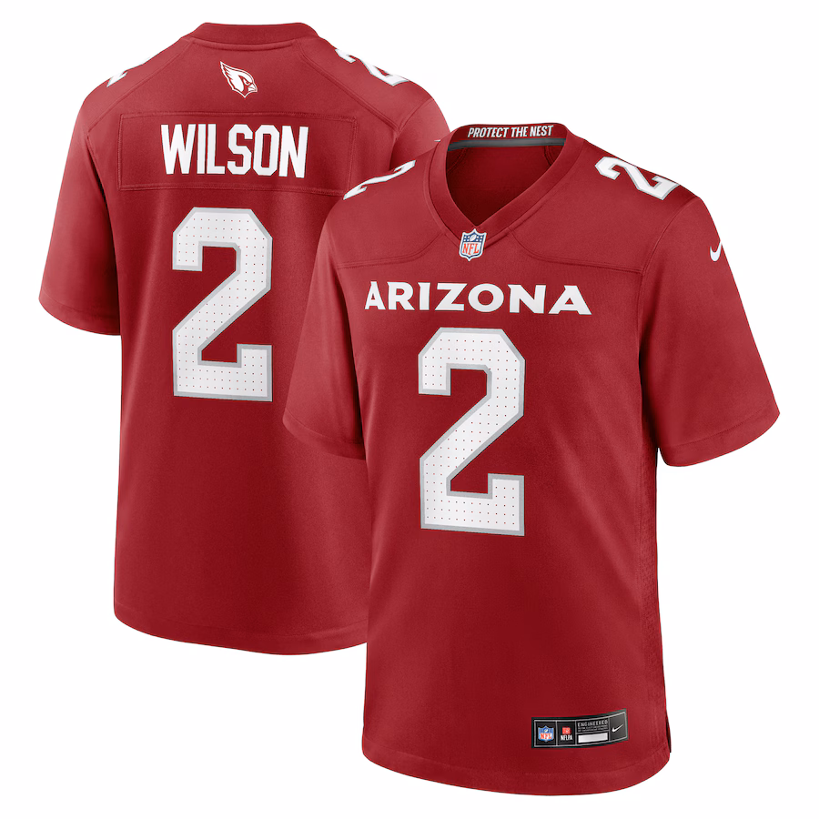 Men's Arizona Cardinals Mack Wilson Nike  Cardinal Game Jersey - Jersey