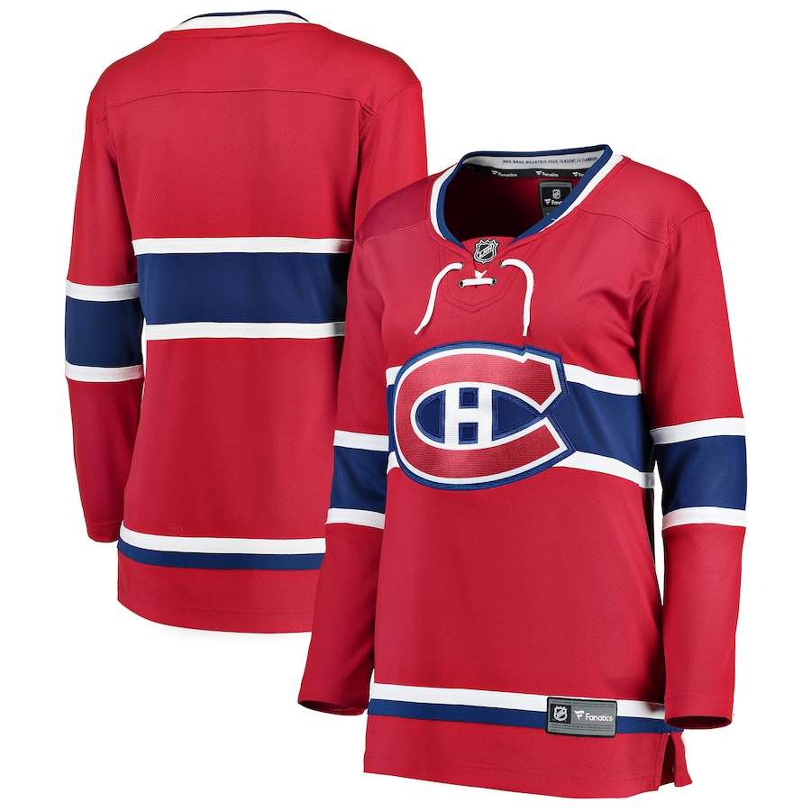 Women's Montreal Canadiens Fanatics Red Breakaway Home Jersey - Jersey