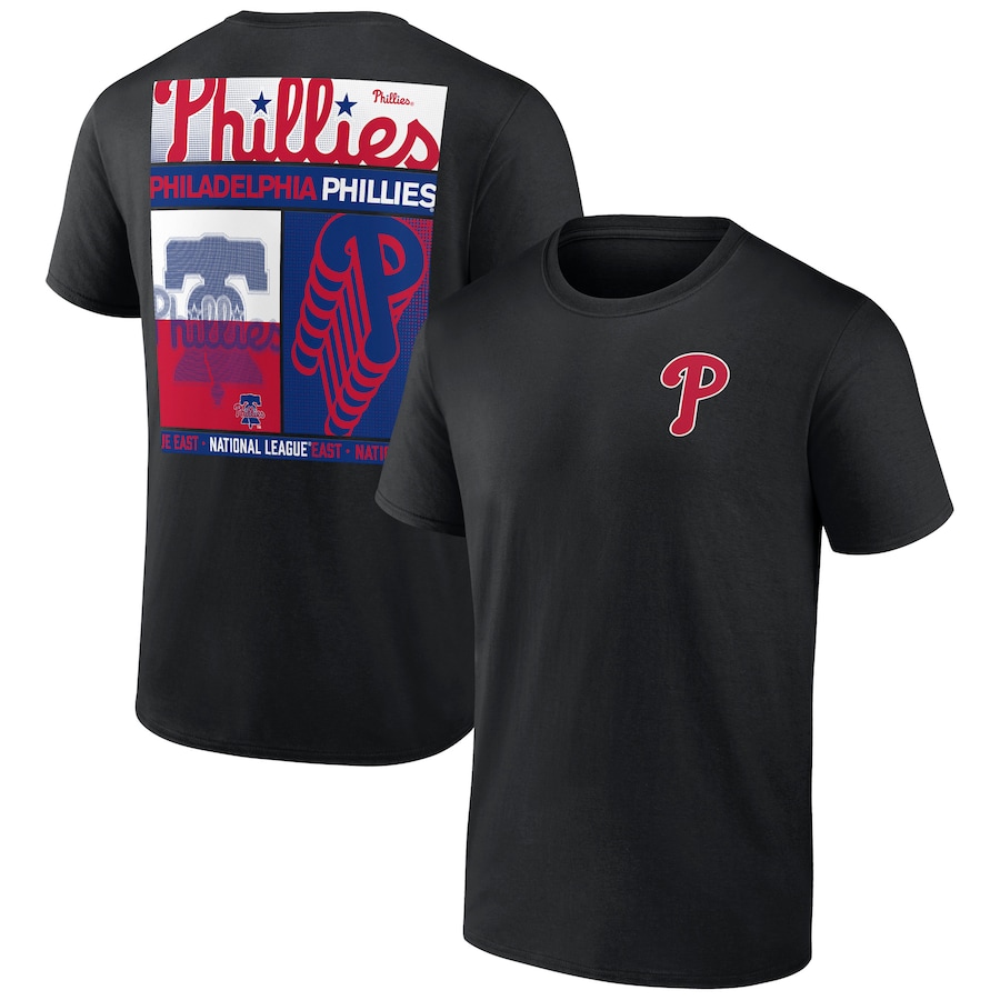 Men's Philadelphia Phillies Black In Good Graces T-Shirt - Jersey