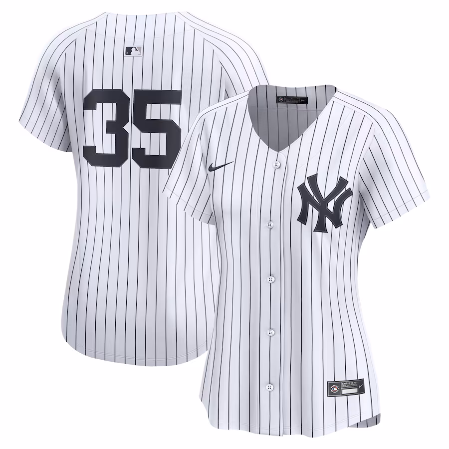 Women's New York Yankees Cody Bellinger Nike White Home Limited Player Jersey - Jersey