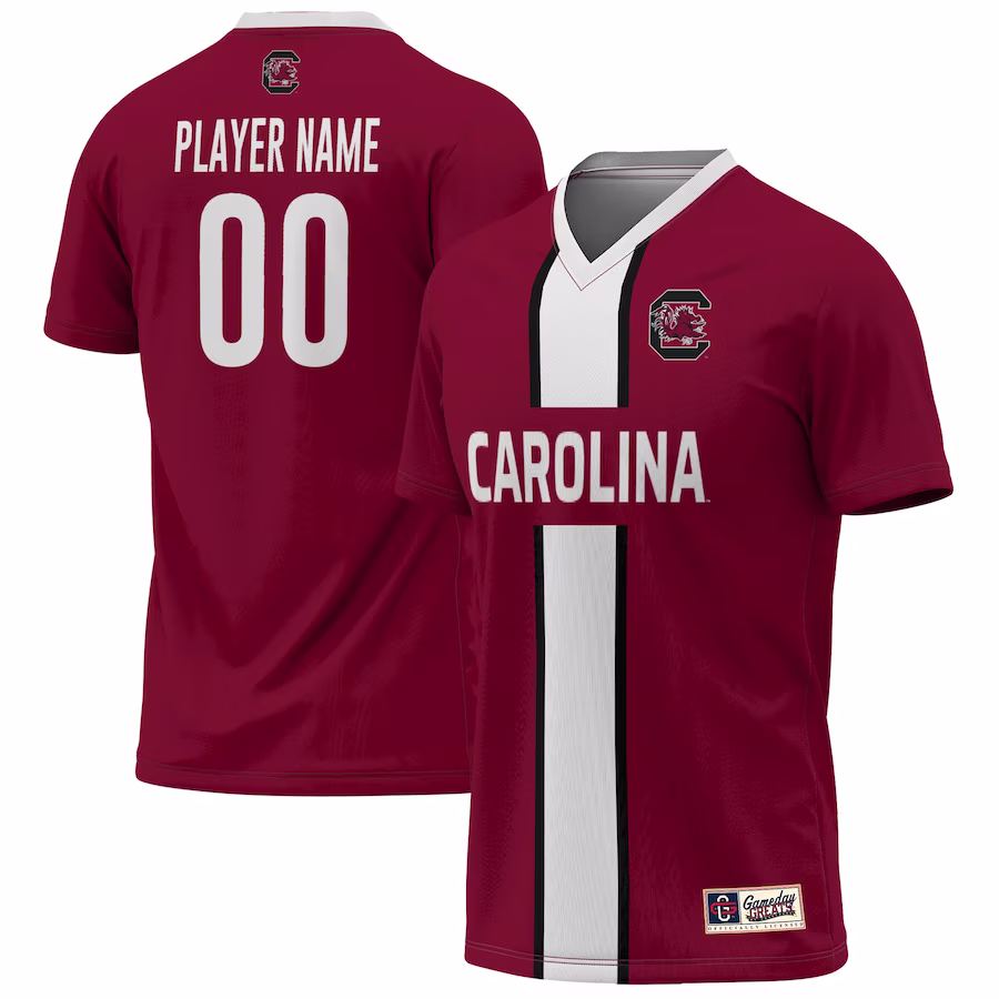 South Carolina Gamecocks GameDay Greats Unisex Pick-A-Player NIL Lightweight Soccer Jersey - Garnet - Jersey