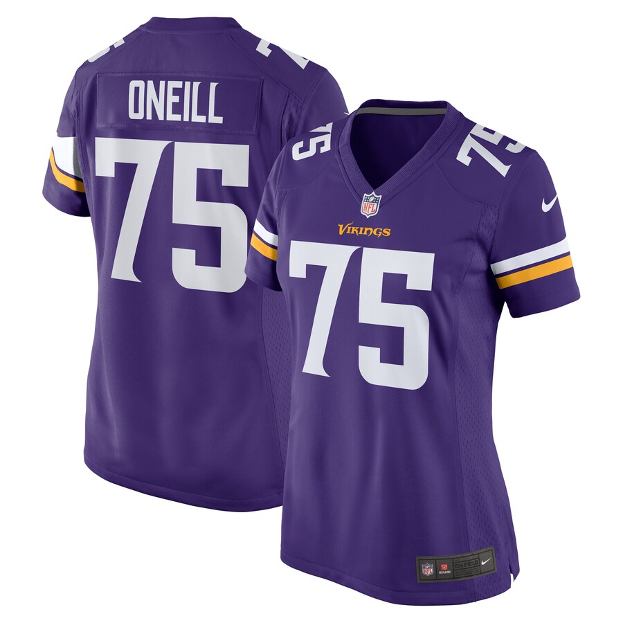 Women's Minnesota Vikings Brian O'Neill Nike Purple Game Jersey - Jersey