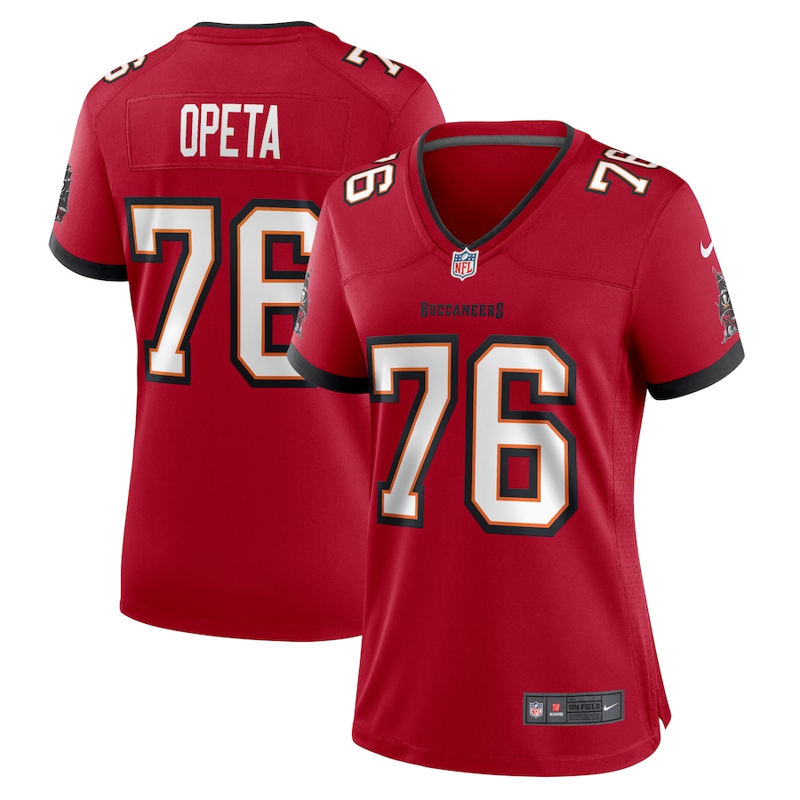 Women's Tampa Bay Buccaneers Iosua Opeta Nike  Red  Game Jersey - Jersey