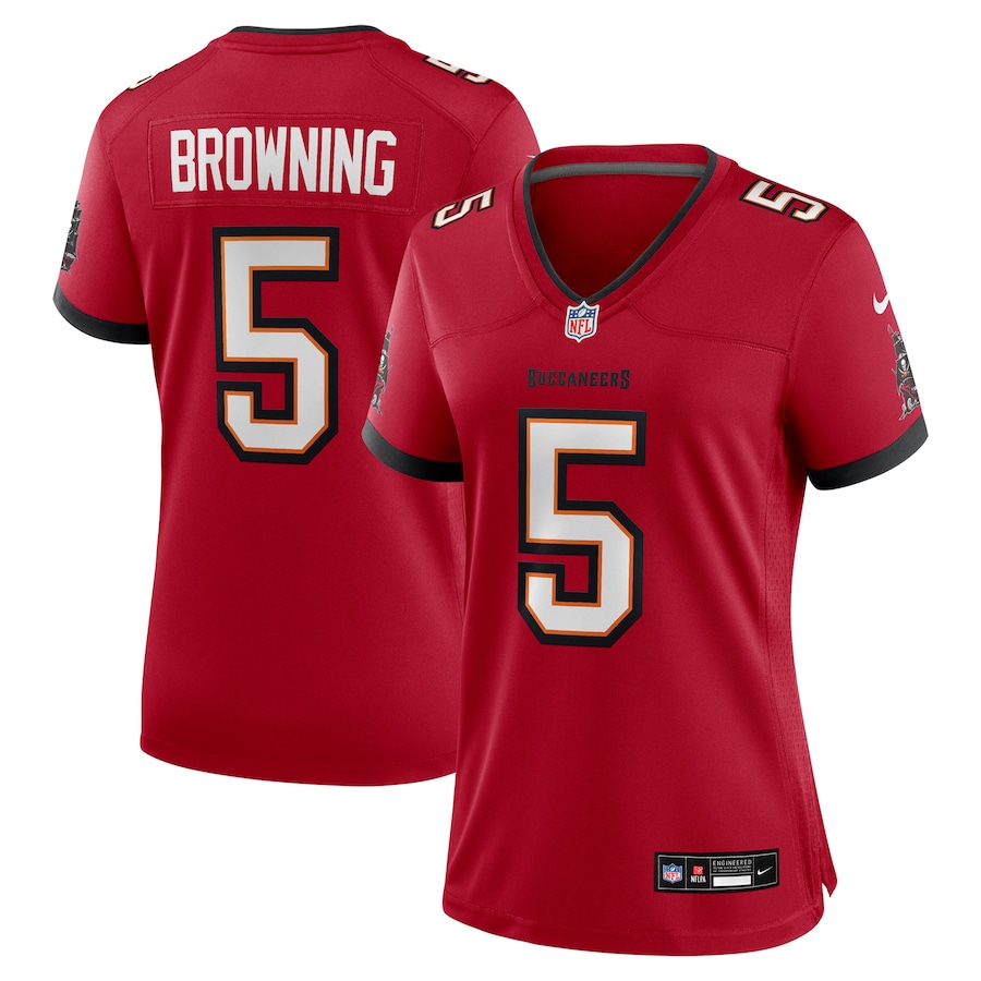 Women's Tampa Bay Buccaneers Jack Browning Nike Red Game Jersey - Jersey