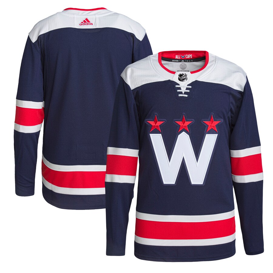 Men's Washington Capitals adidas Navy Alternate Authentic Pro Jersey - Jersey