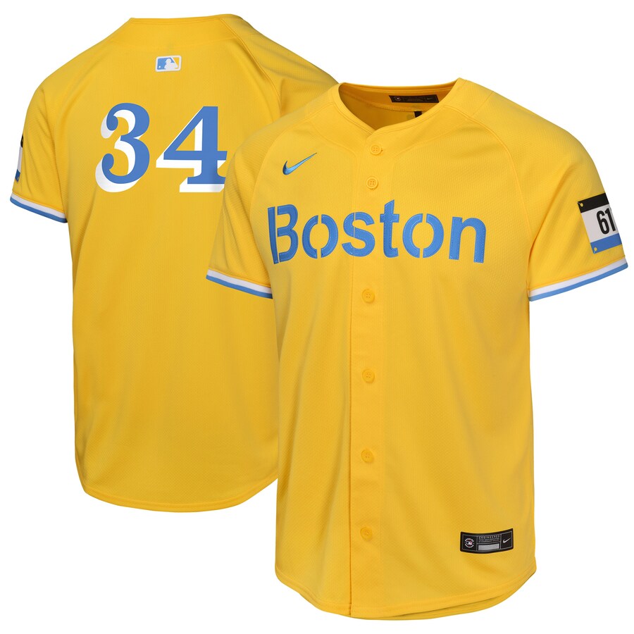 Youth Boston Red Sox David Ortiz Nike Gold City Connect Limited Player Jersey - Jersey