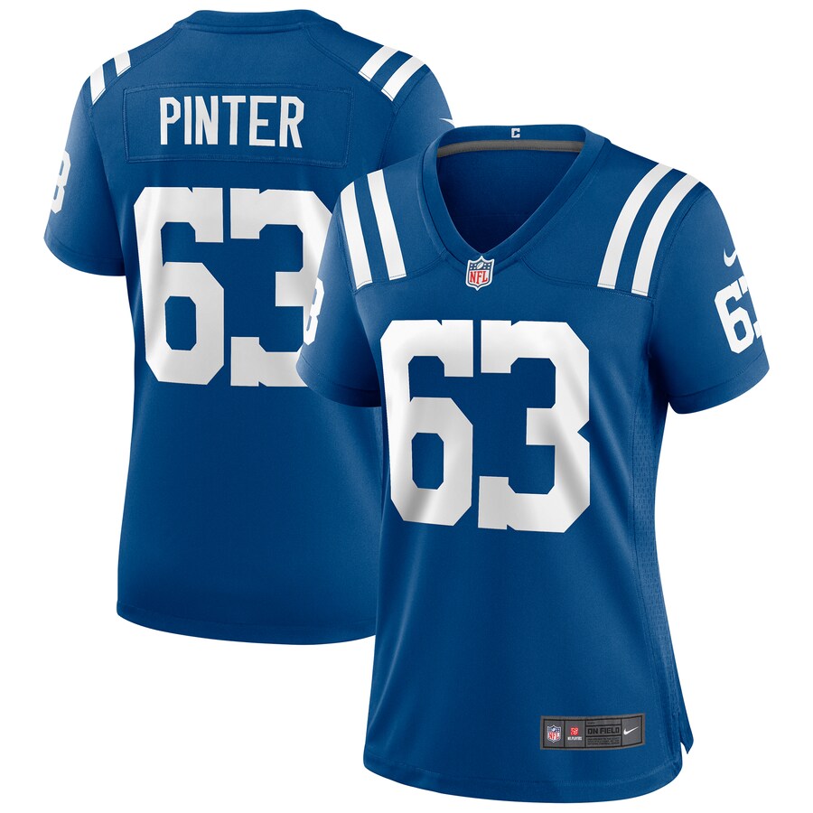 Women's Indianapolis Colts Danny Pinter Nike Royal Game Jersey - Jersey