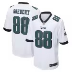 Men's Philadelphia Eagles Dallas Goedert Nike White Game Player Jersey - Jersey