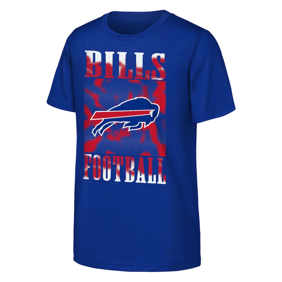 Youth Buffalo Bills  Royal Garage Hero T-Shirt - Jersey