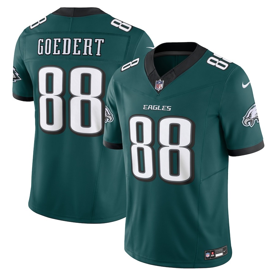 Men's Philadelphia Eagles Dallas Goedert Nike Midnight Green Vapor F.U.S.E. Limited Jersey - Jersey