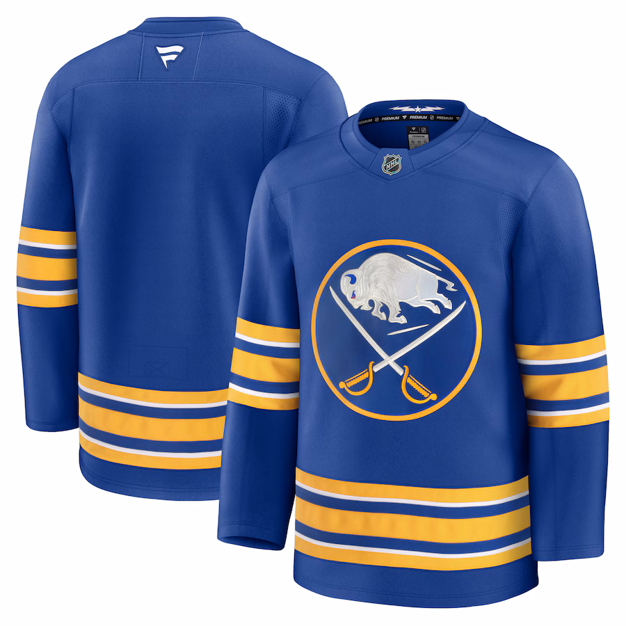 Men's Buffalo Sabres Fanatics Royal Home Premium Jersey - Jersey
