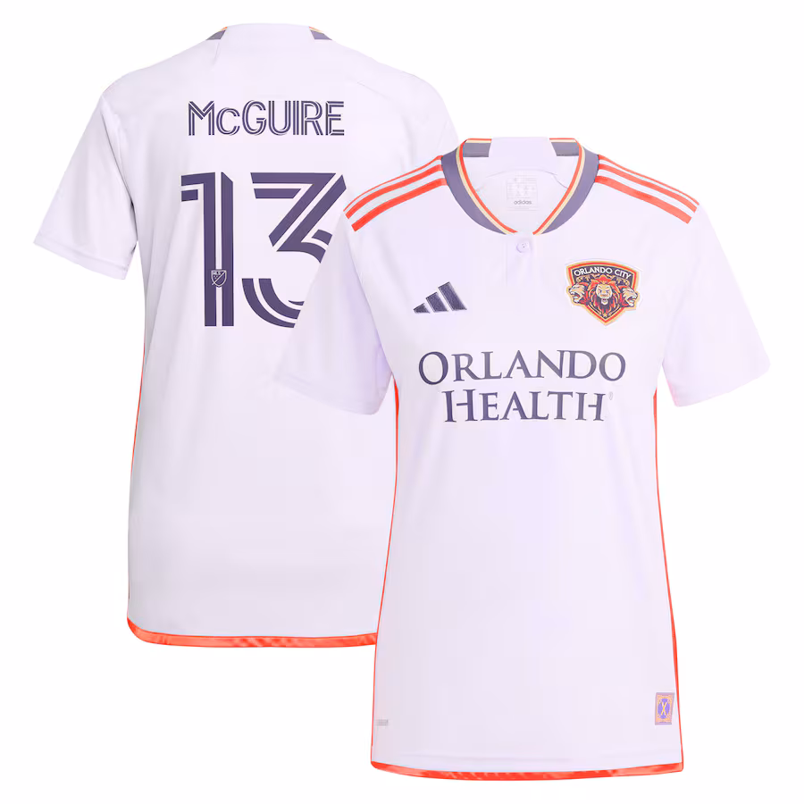 Women's Orlando City SC Duncan McGuire adidas Purple 2024 Legacy Kit Replica Player Jersey - Jersey