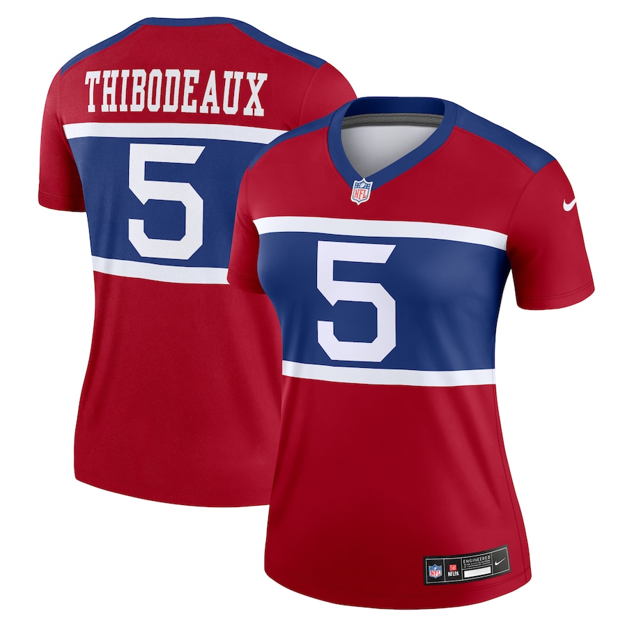 Women's New York Giants Kayvon Thibodeaux Nike Century Red Alternate Legend Player Jersey - Jersey