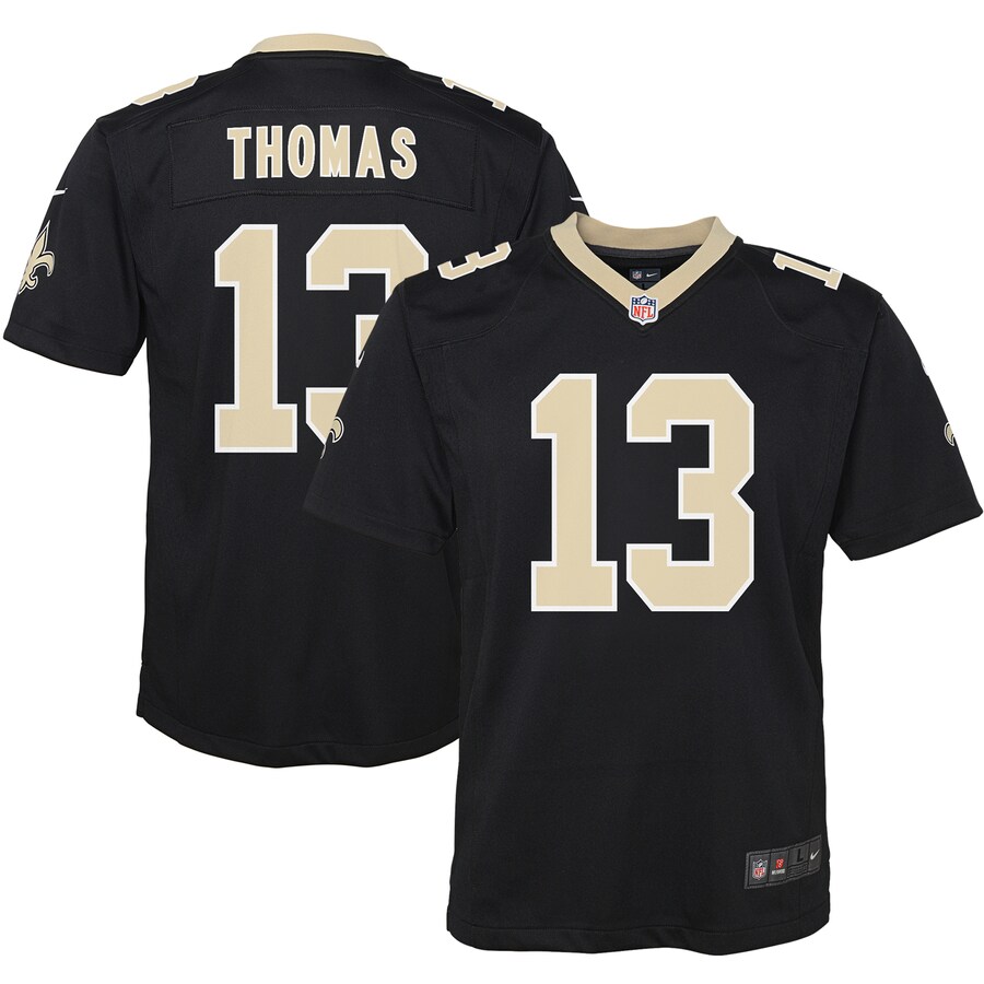 Youth New Orleans Saints Michael Thomas Nike Black Game Jersey - Jersey